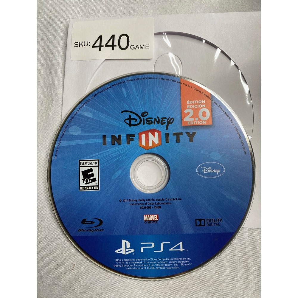 Disney Infinity 2.0 Edition Marvel Super Heroes PS4